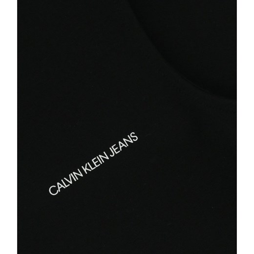 Sukienka czarna Calvin Klein mini 