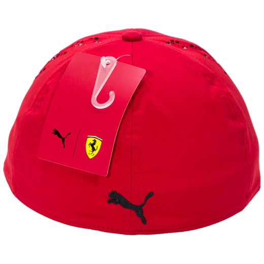 Czapka z daszkiem  Puma Ferrari Fanwear Force SF 021201-01 Czerwony S/M