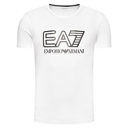 T-shirt męski Emporio Armani z krótkim rękawem 