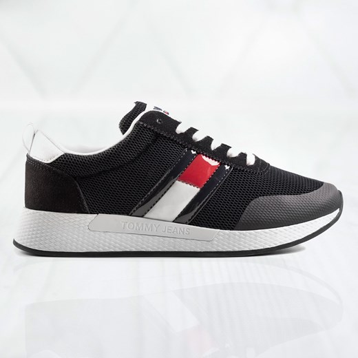 Buty sportowe damskie Tommy Hilfiger sznurowane 