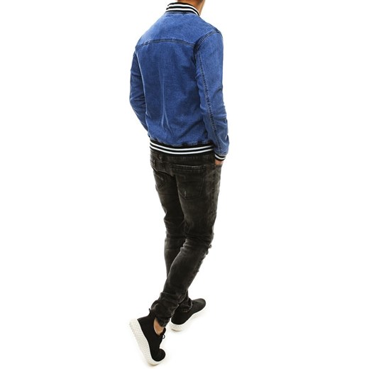 Kurtka męska jeansowa niebieska TX3308  Dstreet XL okazja  