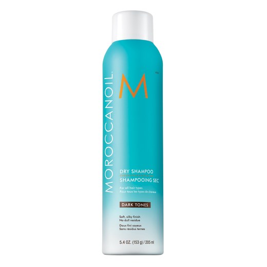 MoroccanOil Dry Shampoo Dark Tones | Suchy szampon do ciemnych włosów 205ml