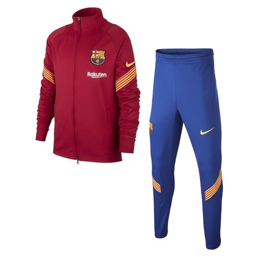 Dres chłopięcy Nike czerwony
