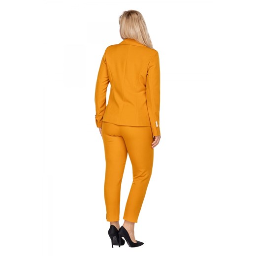 Should Be klasyczny komplet żakiet i spodnie Ptak Moda Should Be