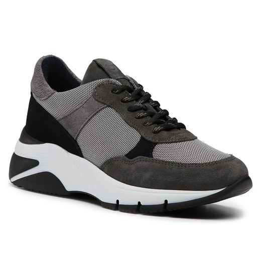 Sneakersy TAMARIS - 1-23782-25 Grey Comb 263   37 eobuwie.pl