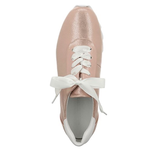 Buty sportowe damskie Gerry Weber sneakersy w stylu młodzieżowym bez wzorów sznurowane