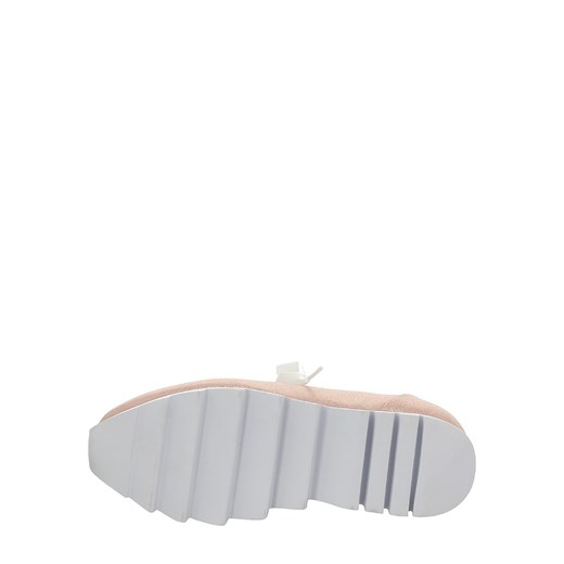 Buty sportowe damskie Gerry Weber sneakersy w stylu młodzieżowym skórzane bez wzorów