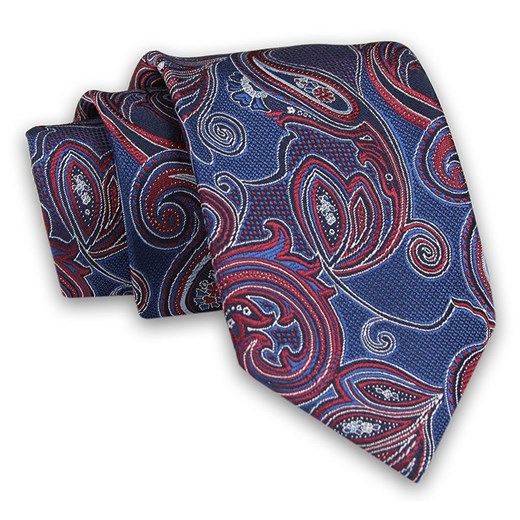 Krawat Chattier we wzór paisley 