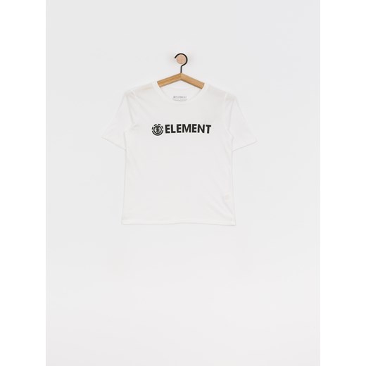 T-shirt Element Element Logo Cr Wmn (white)  Element L SUPERSKLEP
