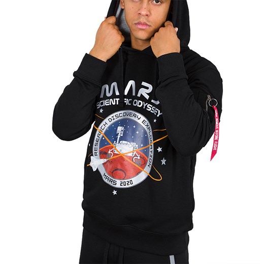 ALPHA INDUSTRIES MISSION TO MARS HOODIE > 12633003  Alpha Industries XXL streetstyle24.pl