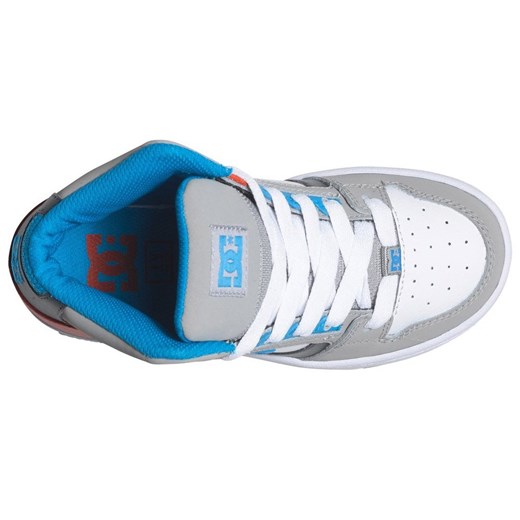 Trampki dziecięce Dc Shoes sznurowane skórzane 