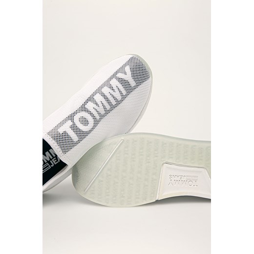 Tommy Jeans buty sportowe męskie ze skóry ekologicznej 
