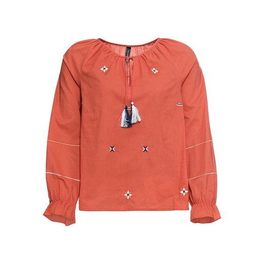 Bluzka z frędzlami | bonprix