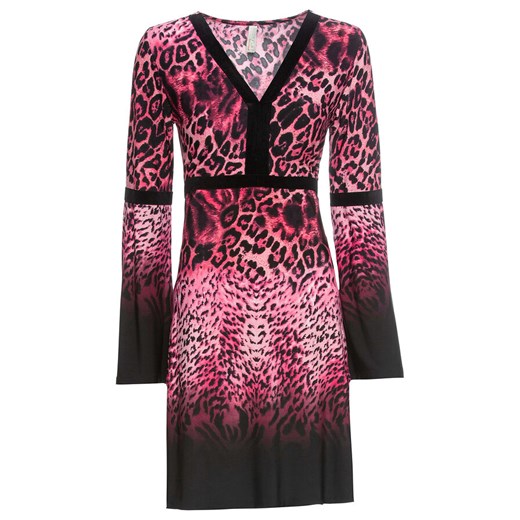 Sukienka w cętki leoparda | bonprix