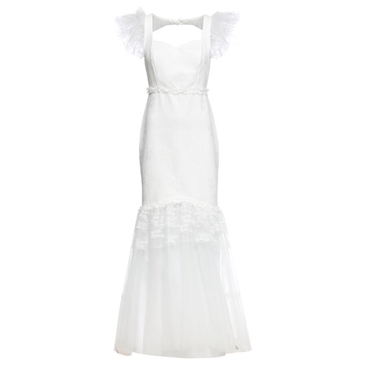 Bonprix sukienka biała elegancka 