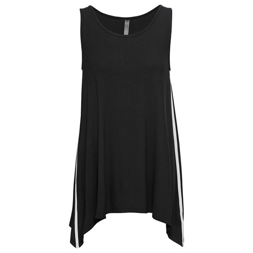 Top z kontrastowymi paskami | bonprix
