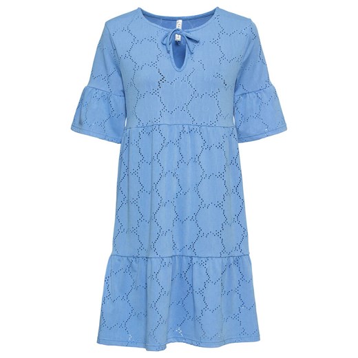Bonprix sukienka mini w abstrakcyjnym wzorze 