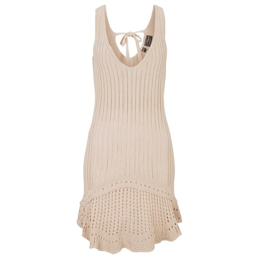 Sukienka plażowa szydełkowa | bonprix