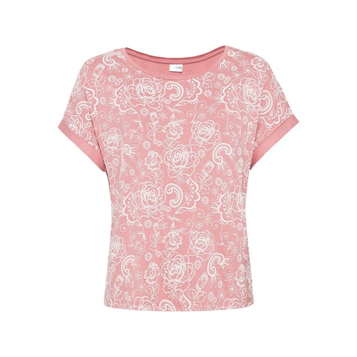 Shirt z koronkowym nadrukiem | bonprix