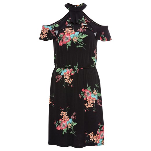 Sukienka cold-shoulder | bonprix