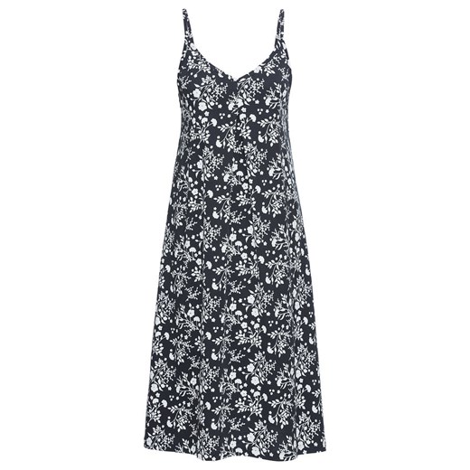 Sukienka shirtowa z nadrukiem | bonprix