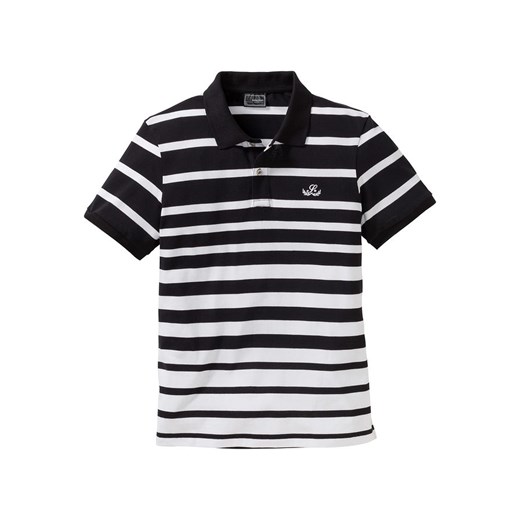 Shirt polo w paski | bonprix