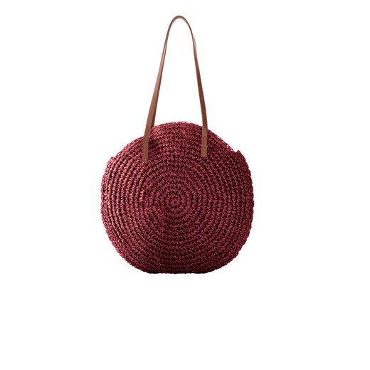 Torebka słomkowa | bonprix