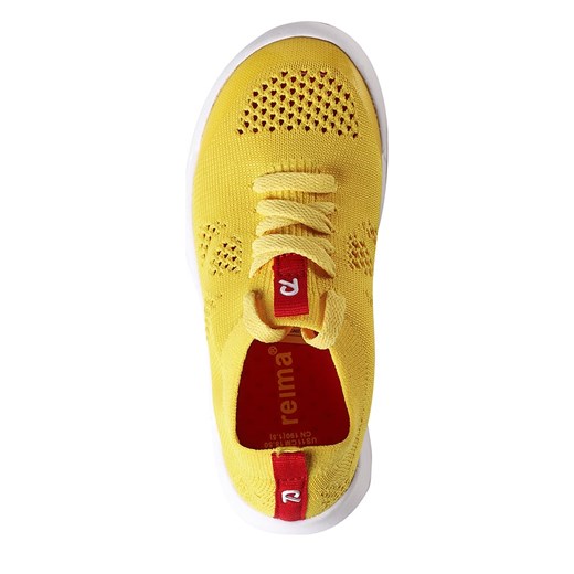 Buty sportowe dziecięce żółte Reima sznurowane 