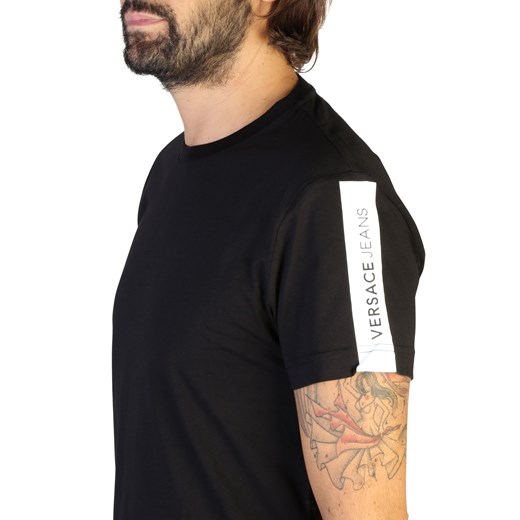 T-shirt męski Versace Jeans casual 