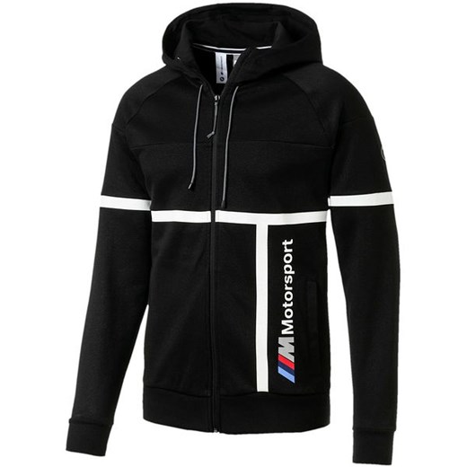 Bluza męska z kapturem BMW M Motorsport Puma (black) Puma  XL SPORT-SHOP.pl