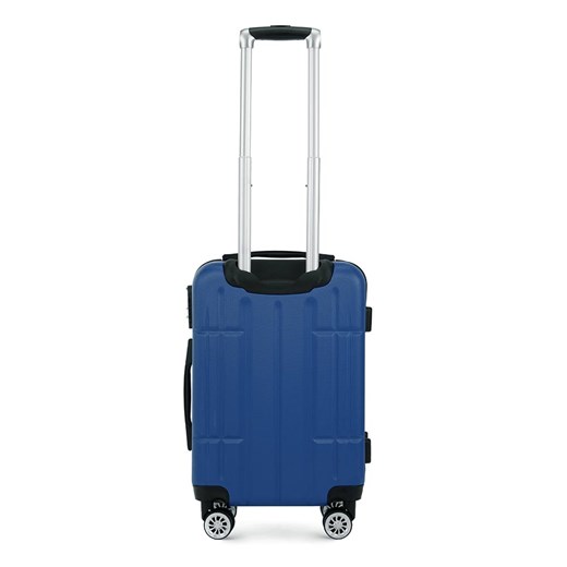 Niebieska walizka Wittchen dla mężczyzn 