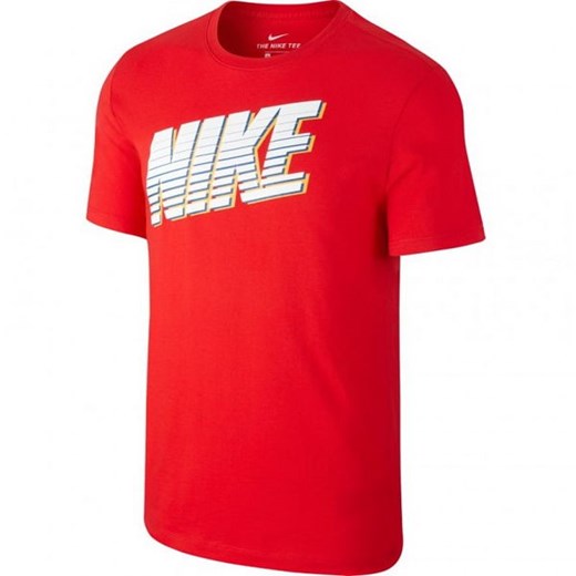 Koszulka męska Sportswear Nike (czerwony)  Nike M SPORT-SHOP.pl