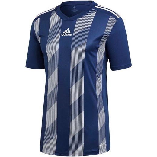Koszulka piłkarska Striped 19 Adidas (dark blue/white)  adidas L SPORT-SHOP.pl