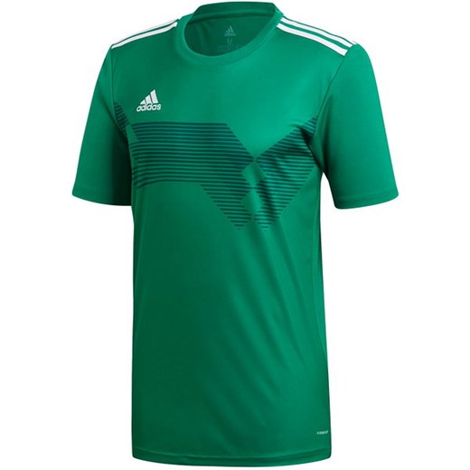Koszulka piłkarska męska Campeon 19 Adidas (bold green/white)  adidas XL SPORT-SHOP.pl