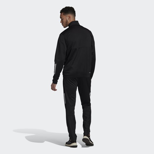 Fabric Mix Track Suit