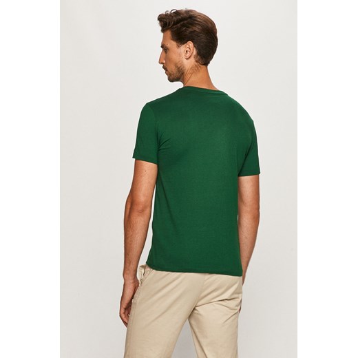 T-shirt męski Polo Ralph Lauren bez wzorów z krótkimi rękawami 