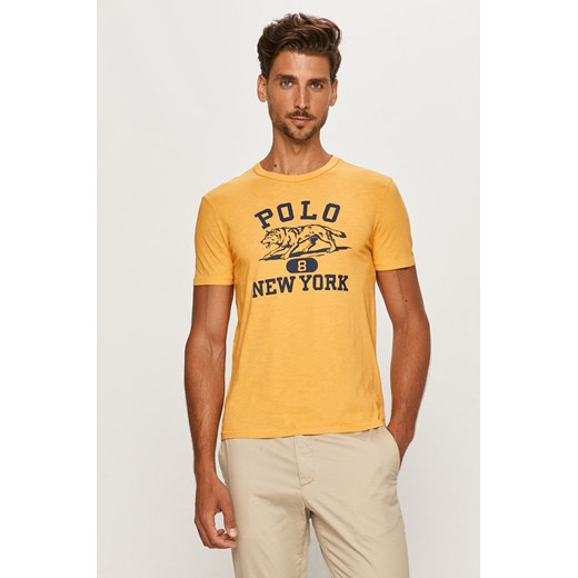T-shirt męski Polo Ralph Lauren młodzieżowy 