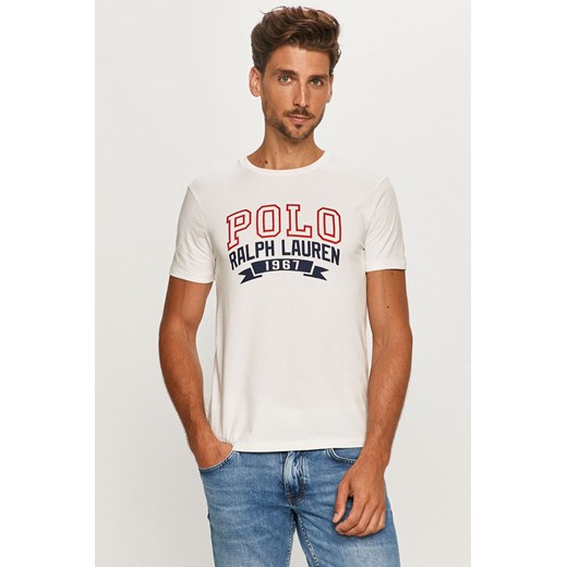 Polo Ralph Lauren t-shirt męski na wiosnę 