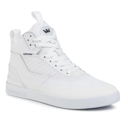 Sneakersy SUPRA - Penny Pro 06567-101-M White/White   46 eobuwie.pl