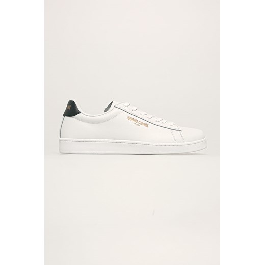 Buty sportowe męskie Roberto Cavalli Sport skórzane wiązane