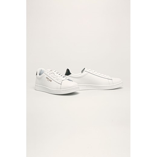 Buty sportowe męskie Roberto Cavalli Sport skórzane