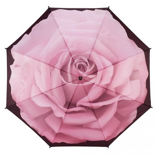The Perfect Rose parasol damski długi Galleria    Parasole MiaDora.pl