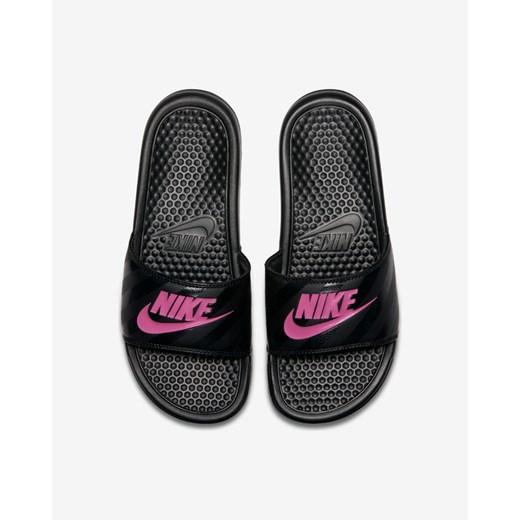 Nike Benassi Just Do It Kapcie Czarny Nike 40,5 BIBLOO