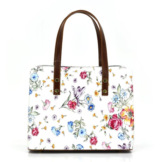 Shopper bag Vera Pelle boho 