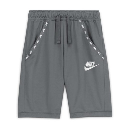 Spodenki dla dużych dzieci (chłopców) Nike Sportswear - Szary Nike M wyprzedaż Nike poland