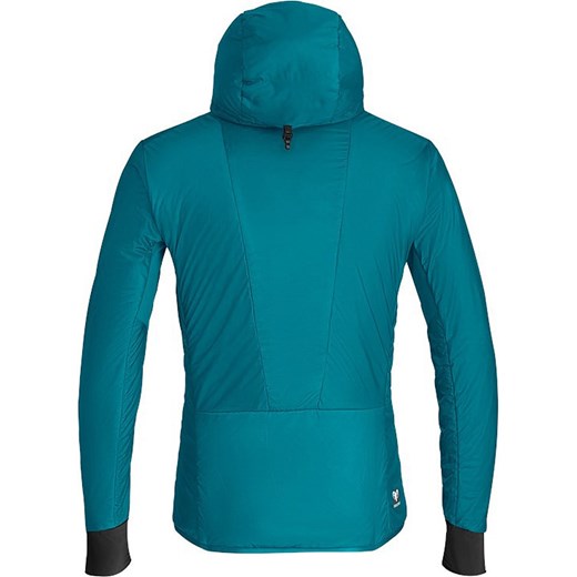 Kurtka funkcyjna "Pedroc Hybrid Tirolwool Celliant" w kolorze morskim