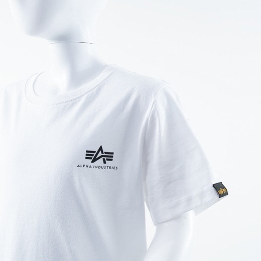 T-shirt chłopięce Alpha Industries bez wzorów 