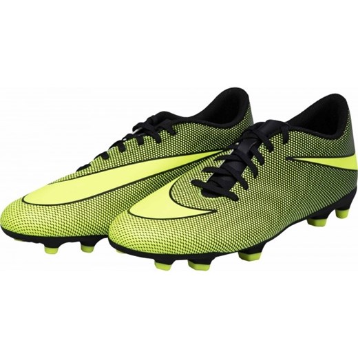 Buty sportowe męskie Nike żółte sznurowane 