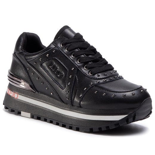 Sneakersy LIU JO - Wonder Maxi 13 BF0077 PX087 Black 22222   38 eobuwie.pl