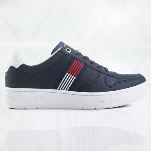 Tommy Hilfiger Basket Low Cupsole Sneaker FM0FM02843DW5 Tommy Hilfiger  43 promocja Distance.pl 